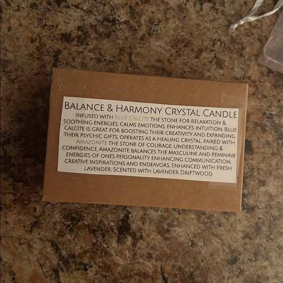 Balance + Harmony Scented Tea Candles - Picture 2 of 2